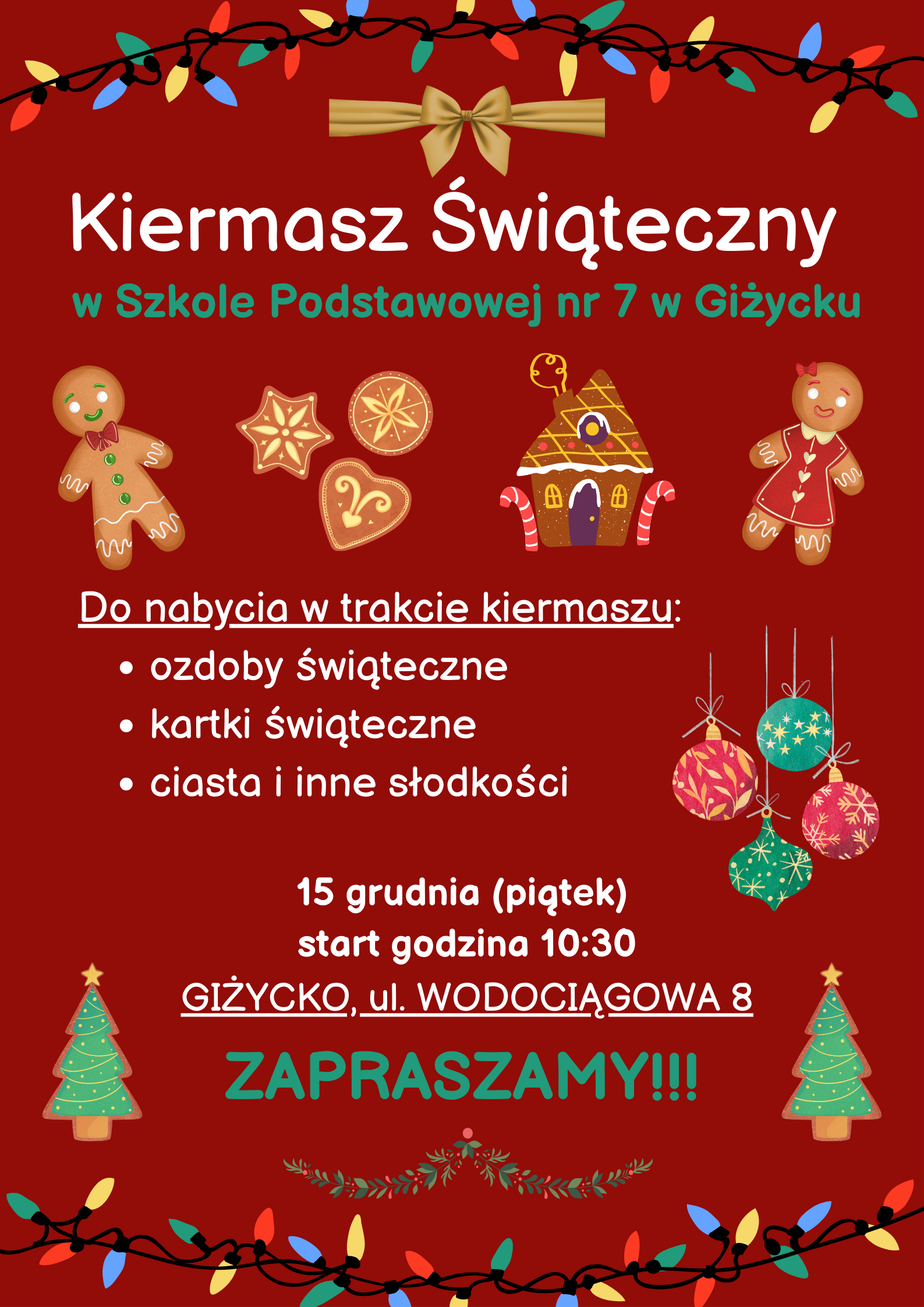 Kiermasz Świąteczny 2 2023