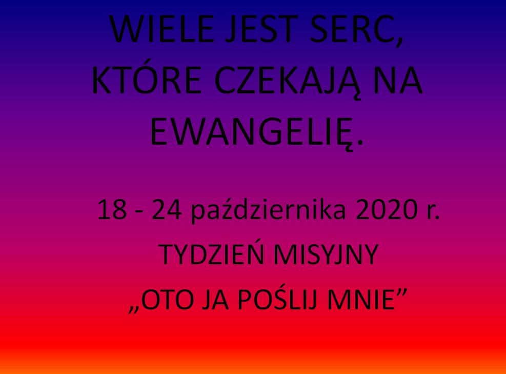 tydzien misyjny