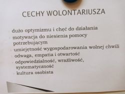 wolontariusz