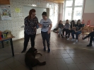 Zajęcia z dogoterapii VIc