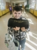 No backpack day at school SP7_7