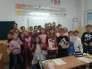1 miejsce w szkolnej zbiórce kasztanów