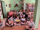 Klasa 6b zwycięzcą gry miejskiej „Szlakiem Biblioteki”_1