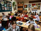 Lekcja w klasie 4 c