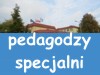 pedagodzy specjalni a